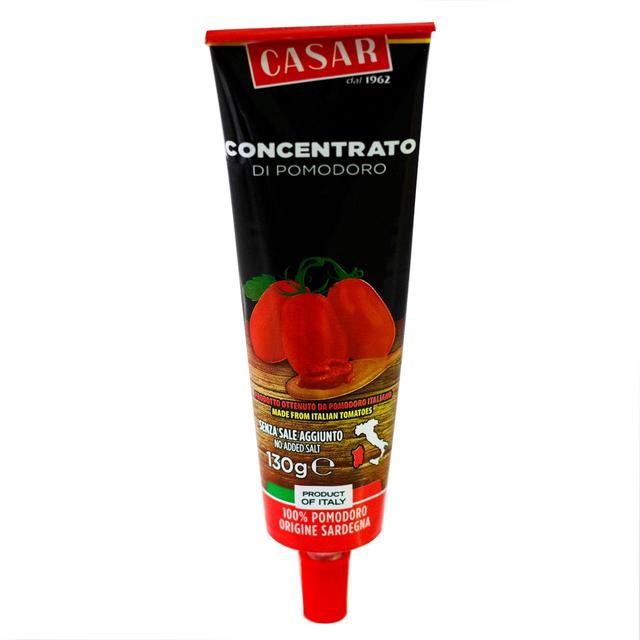 Casar Sardinian Concentrated Tomato Puree, 130g