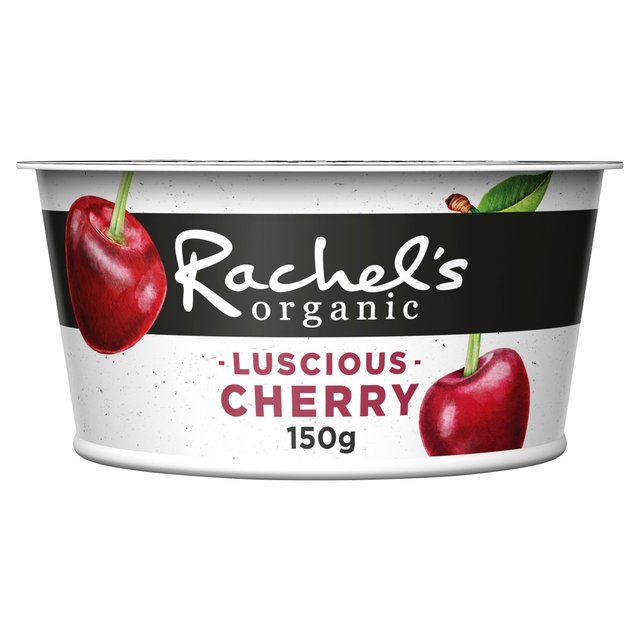 Rachel’s Organic Yog Thick & Creamy Forbidden Cherry, 150g