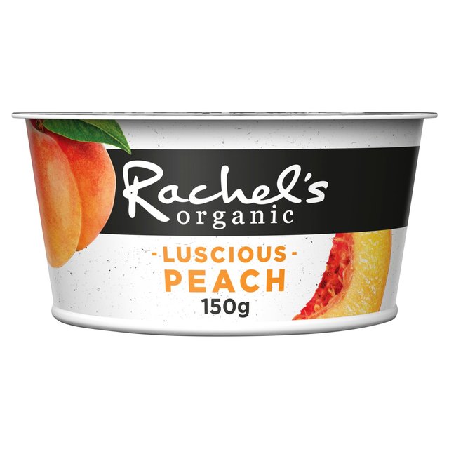 Rachel’s Organic Yog Thick & Creamy Forbidden Peach, 150g