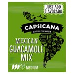 Capsicana Mexican Guacamole Mix Fajita Medium