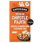 Capsicana Mexican Smoked Cumin & Chipotle Fajita Seasoning Mix Medium/Hot