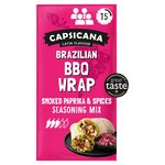 Capsicana Brazilian Smoked Paprika & Spices Fajita Seasoning Mix Medium