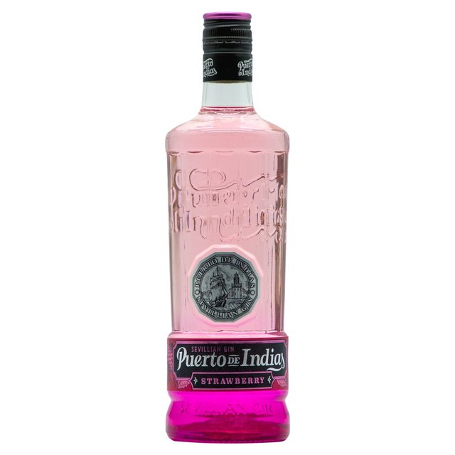 Puerto De Indias Sevillian Premium Strawberry Gin, 70cl
