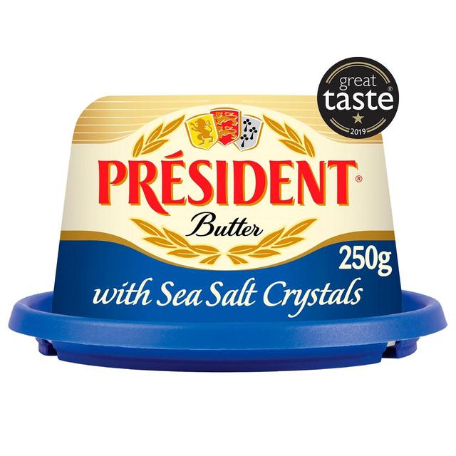 President French Butter With Sea Salt Crystals, 250g