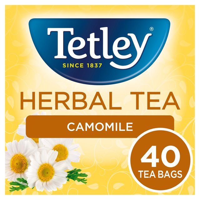 Tetley Camomile Tea Bags, 40 Per Pack