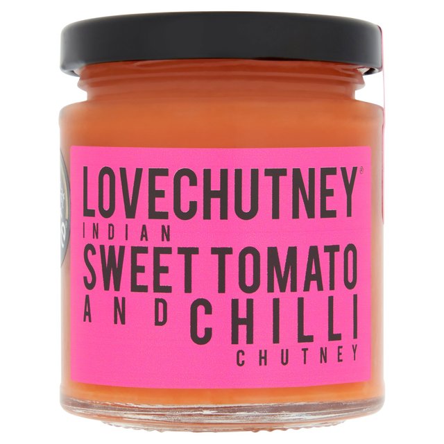 Lovechutney Sweet Tomato & Chilli Chutney, 180g