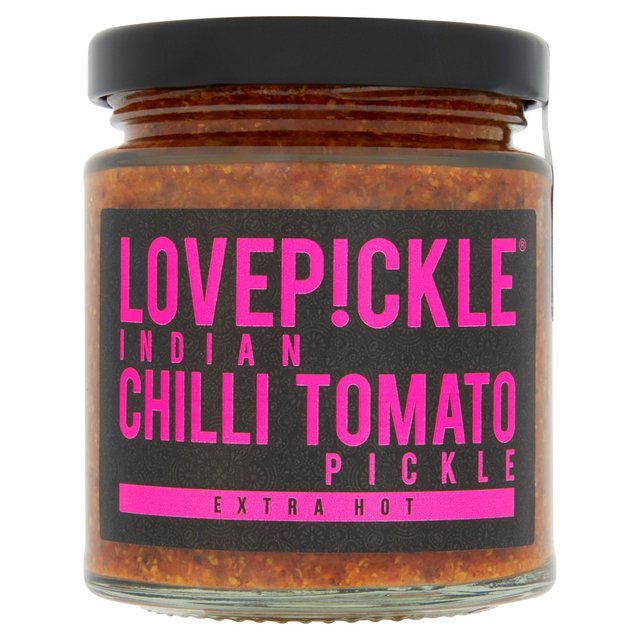 Lovepickle Chilli Tomato Pickle, Extra Hot, 180g