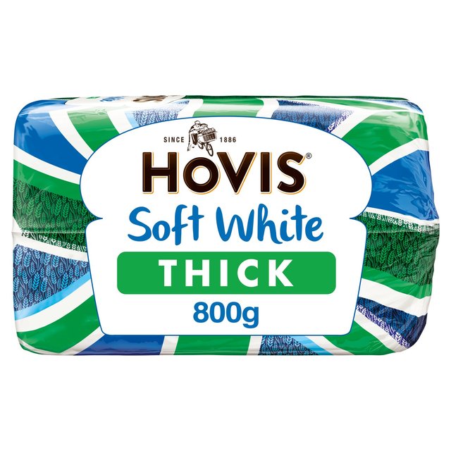 Hovis Soft White Thick Loaf, 800g