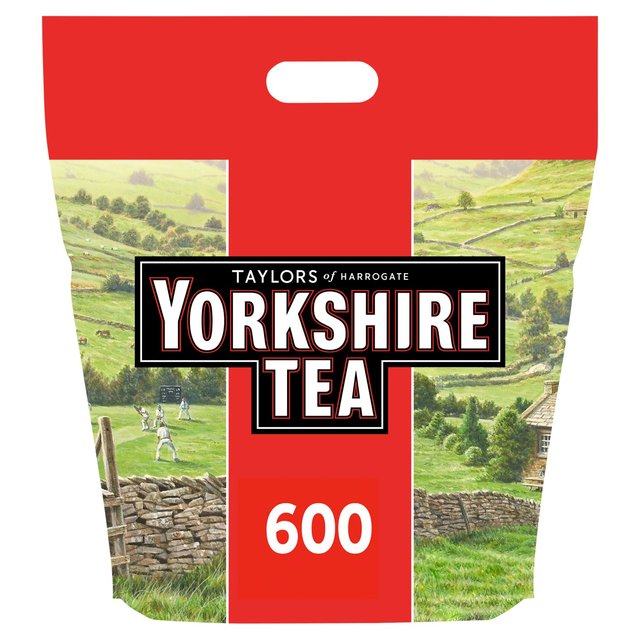 Yorkshire Tea Teabags, 600 per Pack