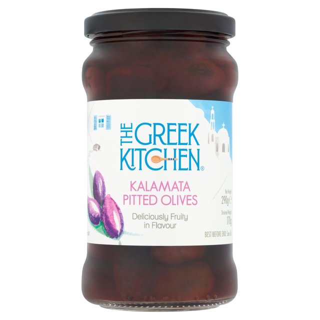 The Greek Kitchen Kalamata Pitted Olives, 290g
