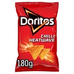 Doritos Chilli Heatwave Tortilla Chips Sharing Bag Crisps