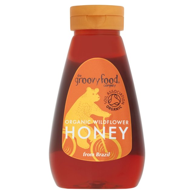The Groovy Food Company Brazilian Wildflower Honey Organic, 340g