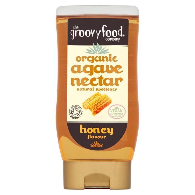 The Groovy Food Company Honey Agave Nectar Organic, 250ml