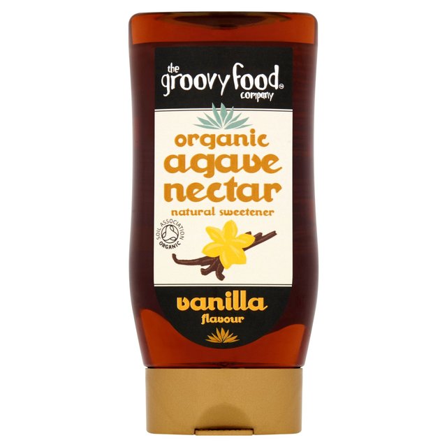 The Groovy Food Company Vanilla Agave Nectar Organic, 250ml