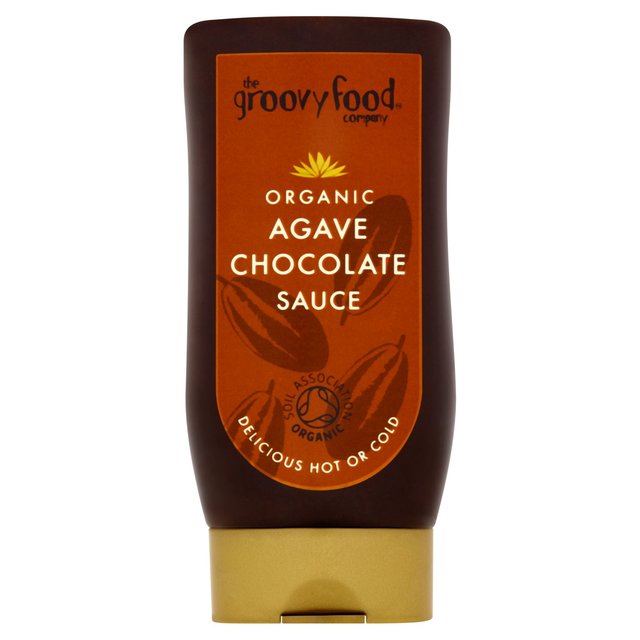 The Groovy Food Company Chocolate Sauce Agave Organic, 250ml