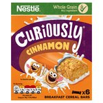 Nestle Curiously Cinnamon Cereal Bar