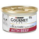 Gourmet Solitaire Beef Wet Cat Food