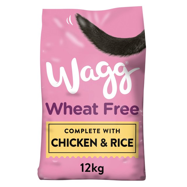 Wagg Wheat Free Dog Chicken & Rice, 12kg