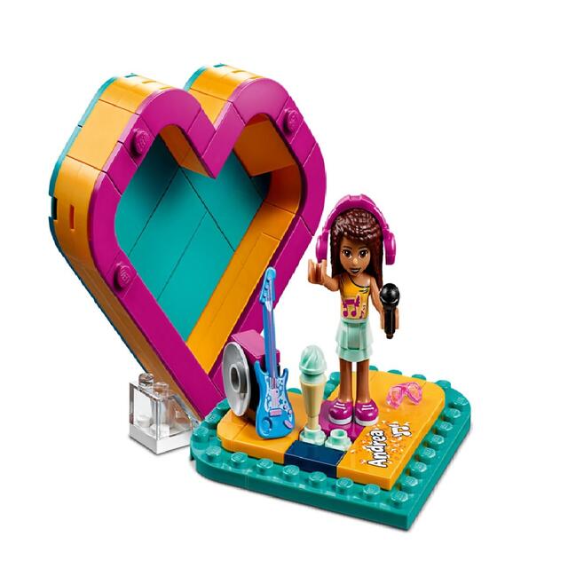 Lego Friends Heart Box 41354 From Ocado