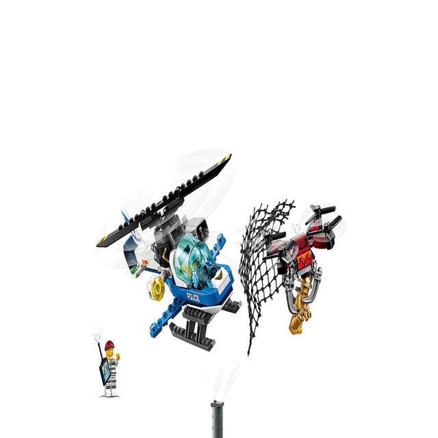 Lego City Sky Police Drone Chase 60207 From Ocado