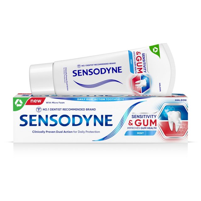 Sensodyne Sensitivity & Gum Sensitive Original Toothpaste, 75ml