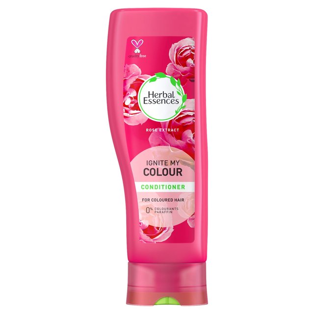 Herbal Essences Ignite my Colour Rose Hair Conditioner, 400ml
