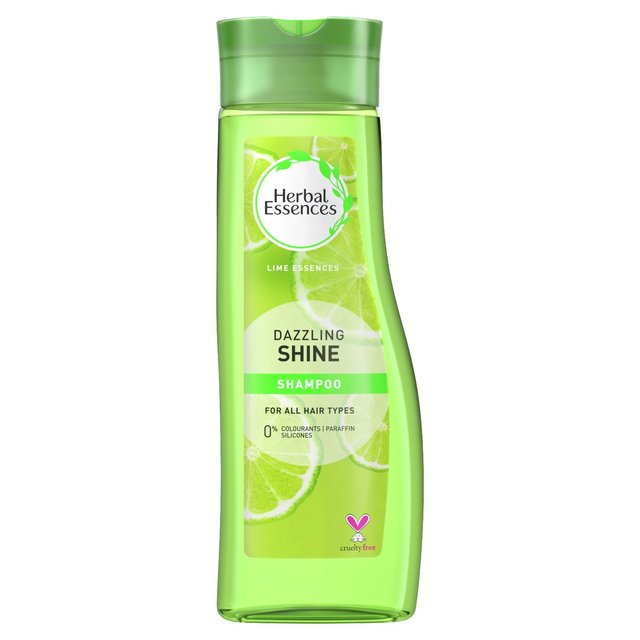 Herbal Essences Dazzling Shine Shampoo, 400ml