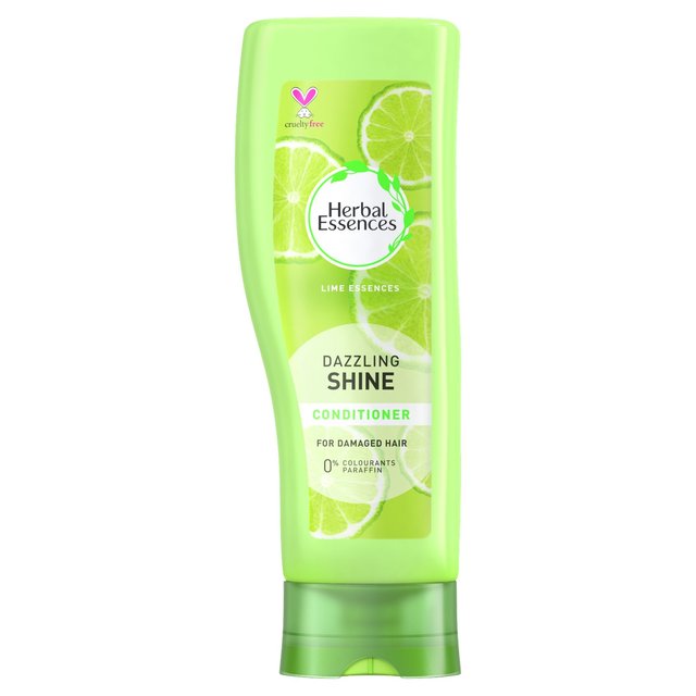 Herbal Essences Dazzling Shine Lime Hair Conditioner, 400ml