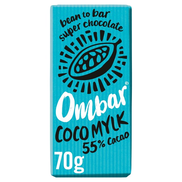 Ombar Coco Mylk Organic Vegan Fair Trade Chocolate, 70g