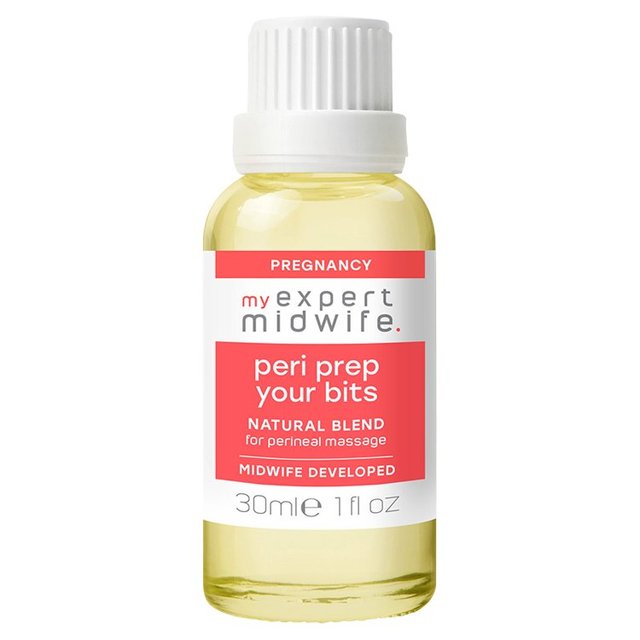 My Expert Midwife Prep Your Bits Perineal Massage Oil, 30ml