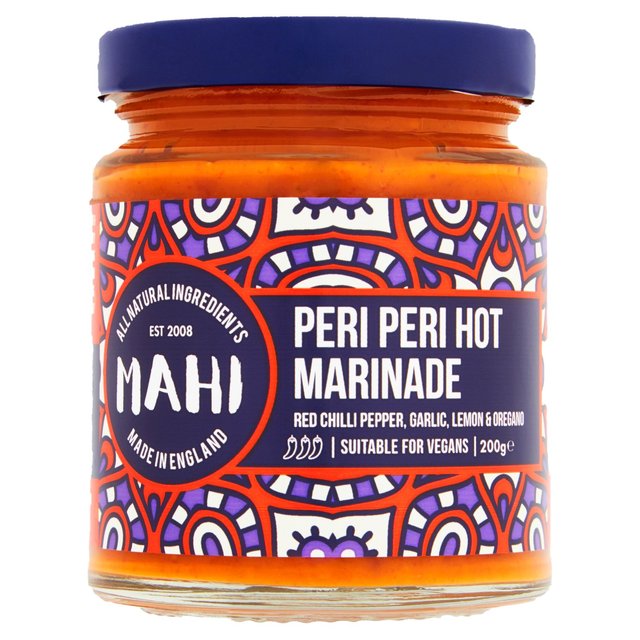 Mahi Peri Peri Hot Marinade, 200ml
