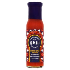 Mahi Scorpion Pepper & Passion Hot Sauce 280G