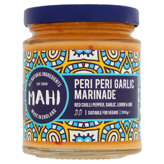Mahi Peri Peri Garlic Marinade, 200ml