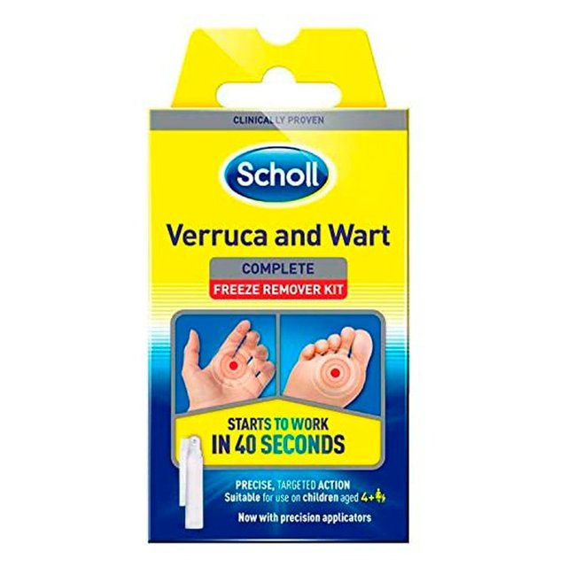 Scholl Wart & Verruca Freeze Spray, 80ml