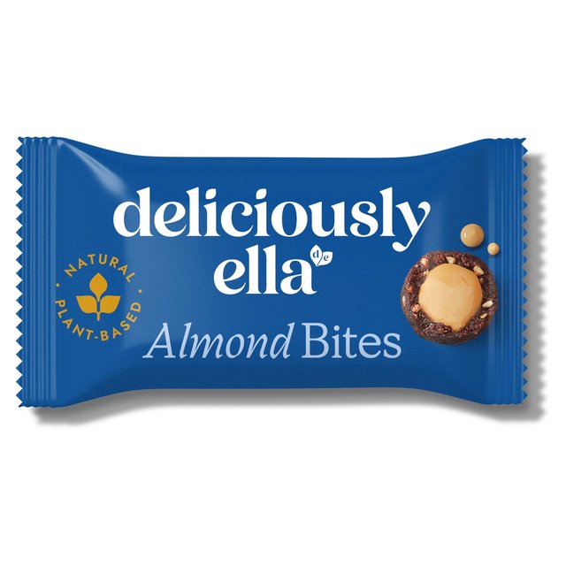 Deliciously Ella Almond Nut Butter Bites, 36g