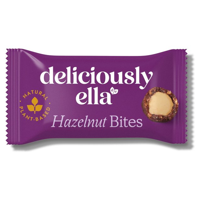 Deliciously Ella Hazelnut Nut Butter Bites, 36g