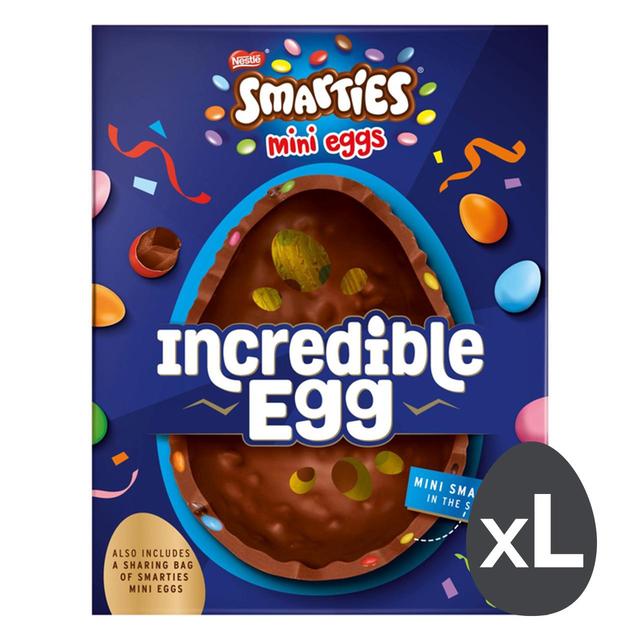 Nestle Smarties Giant Easter Egg, 480g