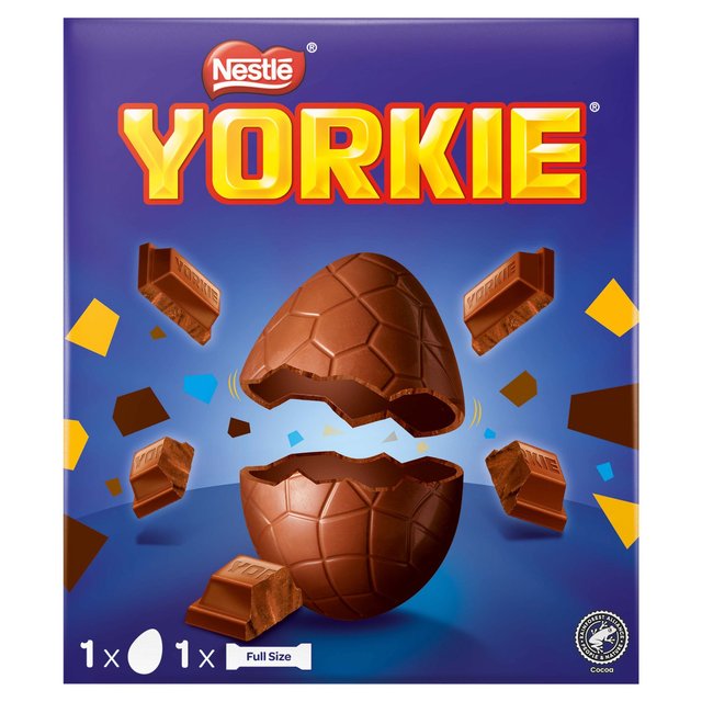 Nestle Yorkie Collection Large Easter Egg, 196g