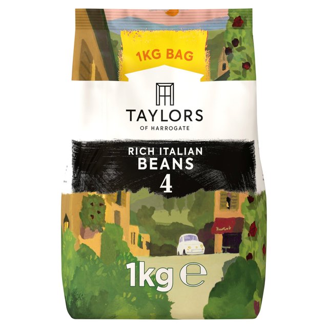 Taylors Of Harrogate Rich Italian Coffee Beans, 1kg
