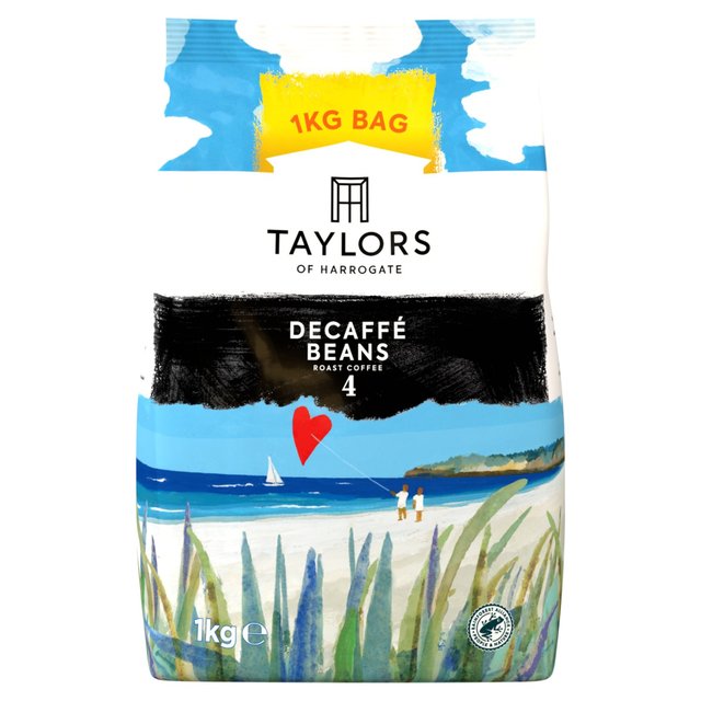 Taylors Of Harrogate Decaffe Coffee Beans, 1kg