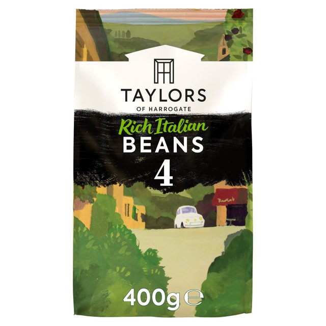 Taylors Of Harrogate Rich Italian Coffee Beans, 454g