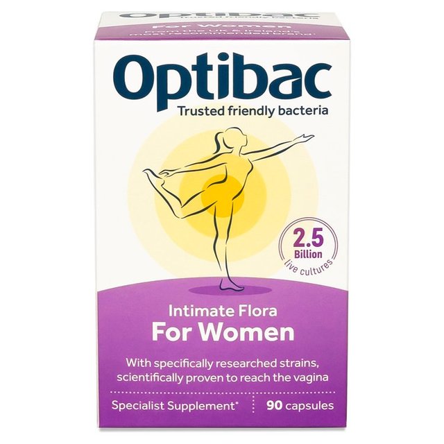 Optibac Probiotics For Women 90 Capsules, 90 Per Pack