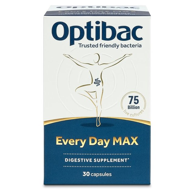 Optibac Probiotics Every Day Max 30 Capsules, 30 Per Pack