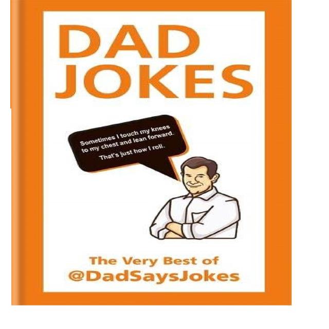 Dad Jokes Book, One Size