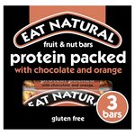 Eat Natural Protein Packed Chocolate & Orange Bars