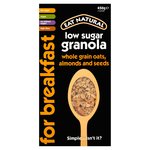 Eat Natural Low Sugar Granola Wholegrain Oats, Almonds & Seeds