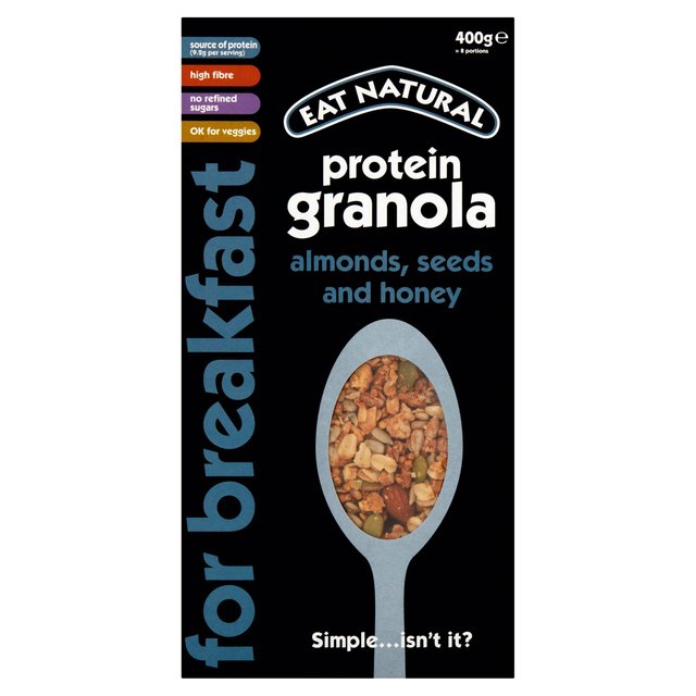 Eat Natural Protein Granola Almonds, Seeds & Honey, 400g
