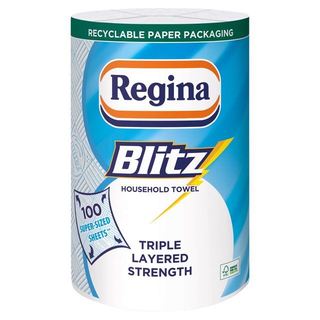 Regina Blitz Household Towel, 1 Roll