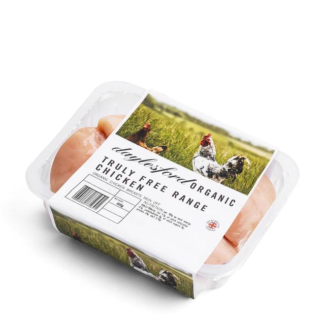 Daylesford Organic Chicken Breast 4 Pack, 800g