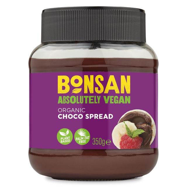 Bonsan Organic Vegan Plain Choco Spread, 350g
